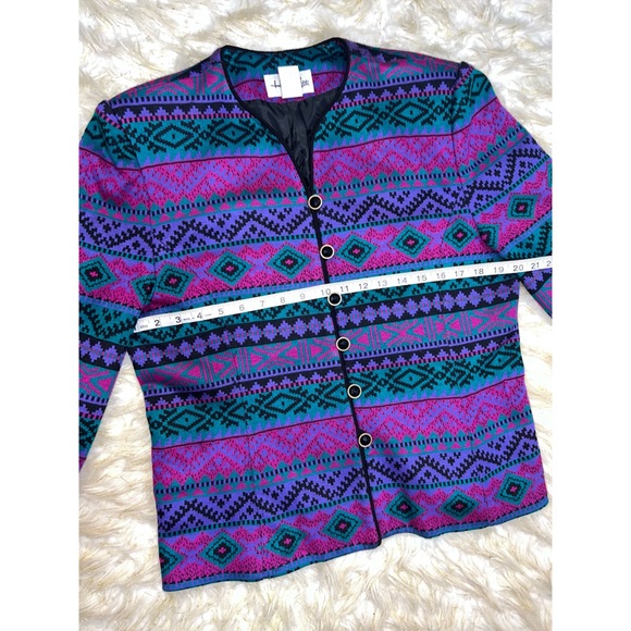 Multicolor blazer - Picture 9 of 10